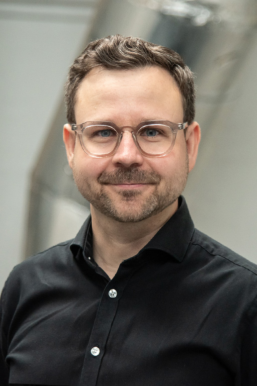 Portræt af Jon Noe