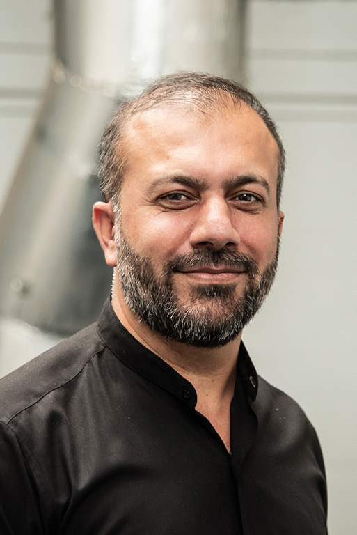 Portræt af Mustafa Niazi